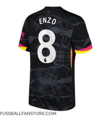 Chelsea Enzo Fernandez #8 Replik 3rd trikot 2024-25 Kurzarm